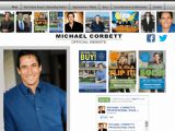 Site officiel de Michael Corbett